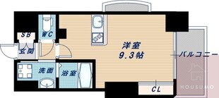 Luxe新大阪Ⅳの物件間取画像